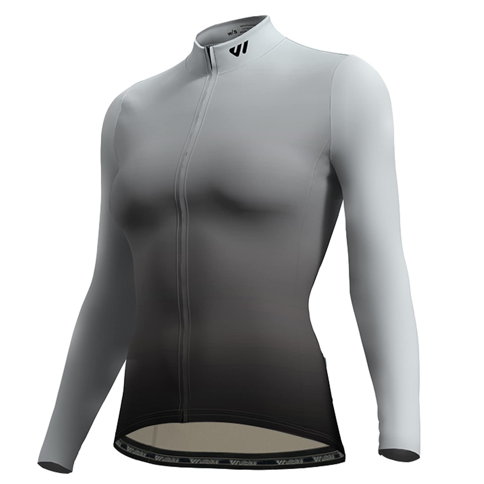 WulibikeCycling Jersey Women Long Sleeve,Bicycle Biking Bike Shirts for Women with Pockets