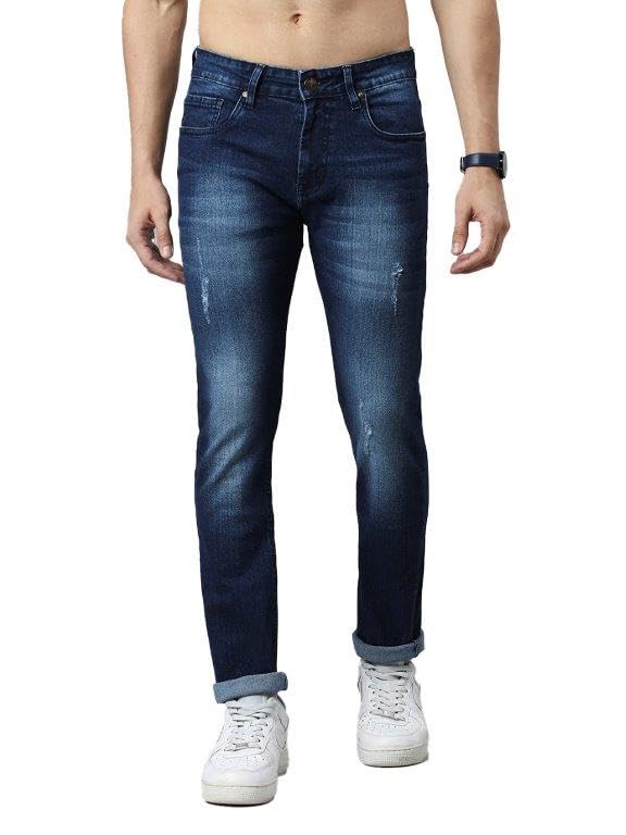 Thomas Scott Men Thomas Scott Mens Solid Skinny Fit Jeans