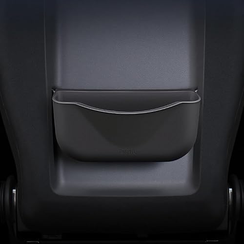 ThinsGo Silikon Aufbewahrungsbox Organizer 2. Reihe Sitzlehne Lagerung Praktische Lagerung Autozubehör