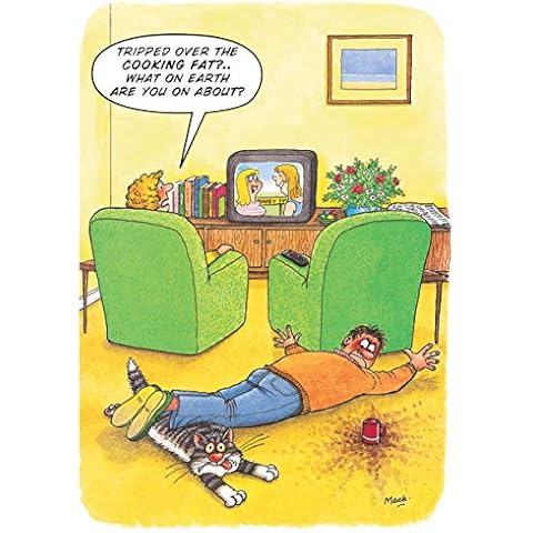 Humorous Birthday Card by Ling Design Cover