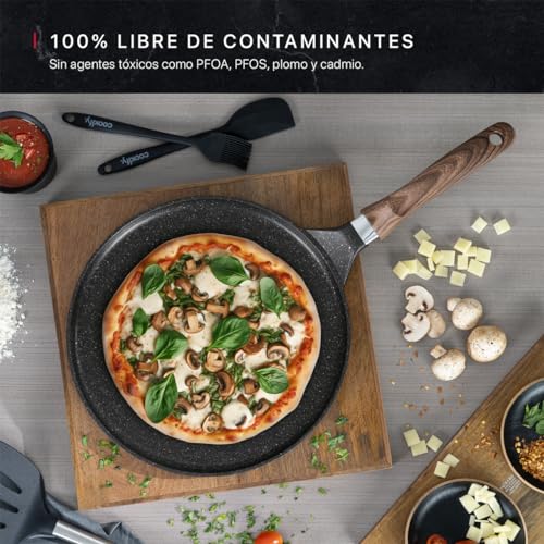 Opiniones de Sartenes para crepes comprados en linea. 26 Imagen adicional