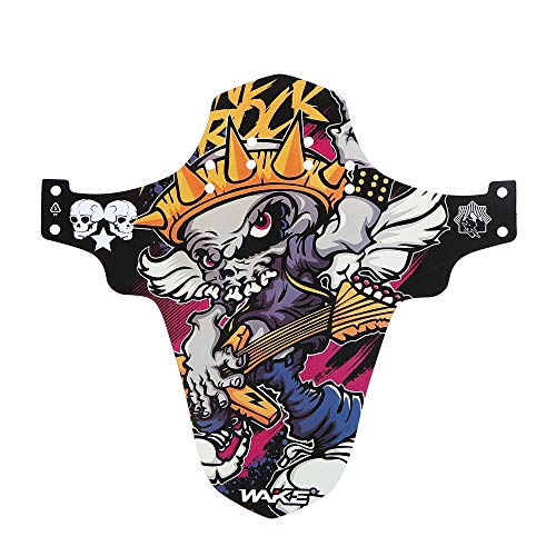 Guarda-lamas, Andoer Pára-lama ultrafino bicicleta MTB pára-lama frontal para-lama frontal bicicleta