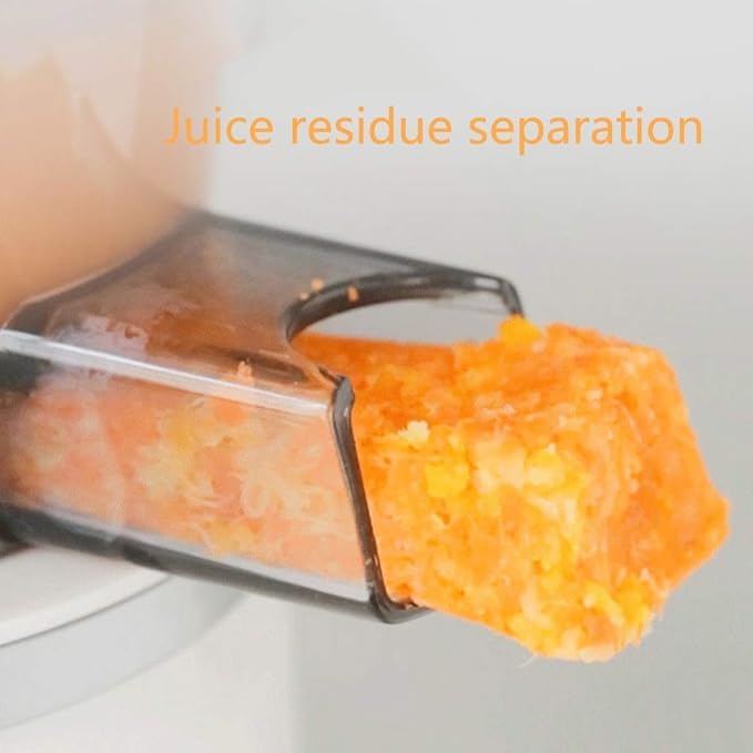 Extractor de Jugos Prensado en Frío Boca Ancha 65 mm Motor Silencioso 150W miniatura 3