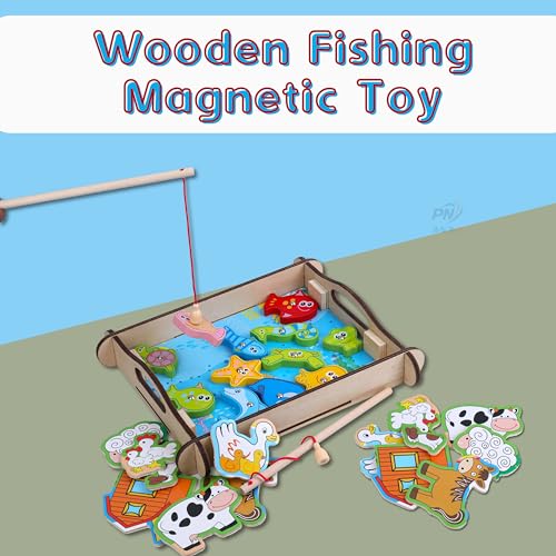 Image of Number Enlightenment Wooden Toy Train for Toddlers - Animal, Transportation, Fruit, Color Recognition Early Education Blocks (Toy Model 10)