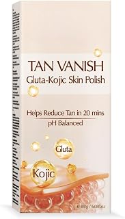 Tan Removal & Instant Glow | Gentle Exfoliating Face & Body Polish | Smooth & Bright Looking Skin | All Skin Types | 180g
