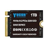 1TB M.2 2230 NVMe SSD PCIe Unidad en Estado Sólido Compatible con...