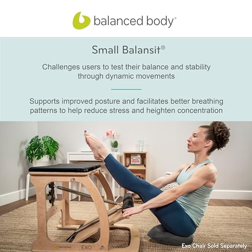 Image of Balanced Body Balansit, Balancing Seat Cushion for Pilates Workouts