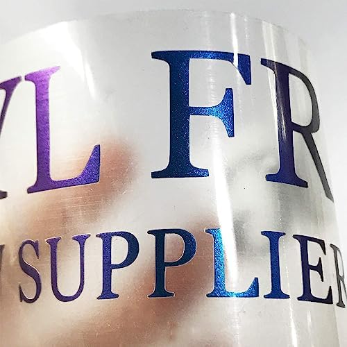 VINYL FROG Chameleon Heat Transfer Vinyl Purple to Blue Gradual HTV Vinyl Roll 30.5x305cm Heat Press Gradient Change Color Iron on Vinyl for T-Shirts
