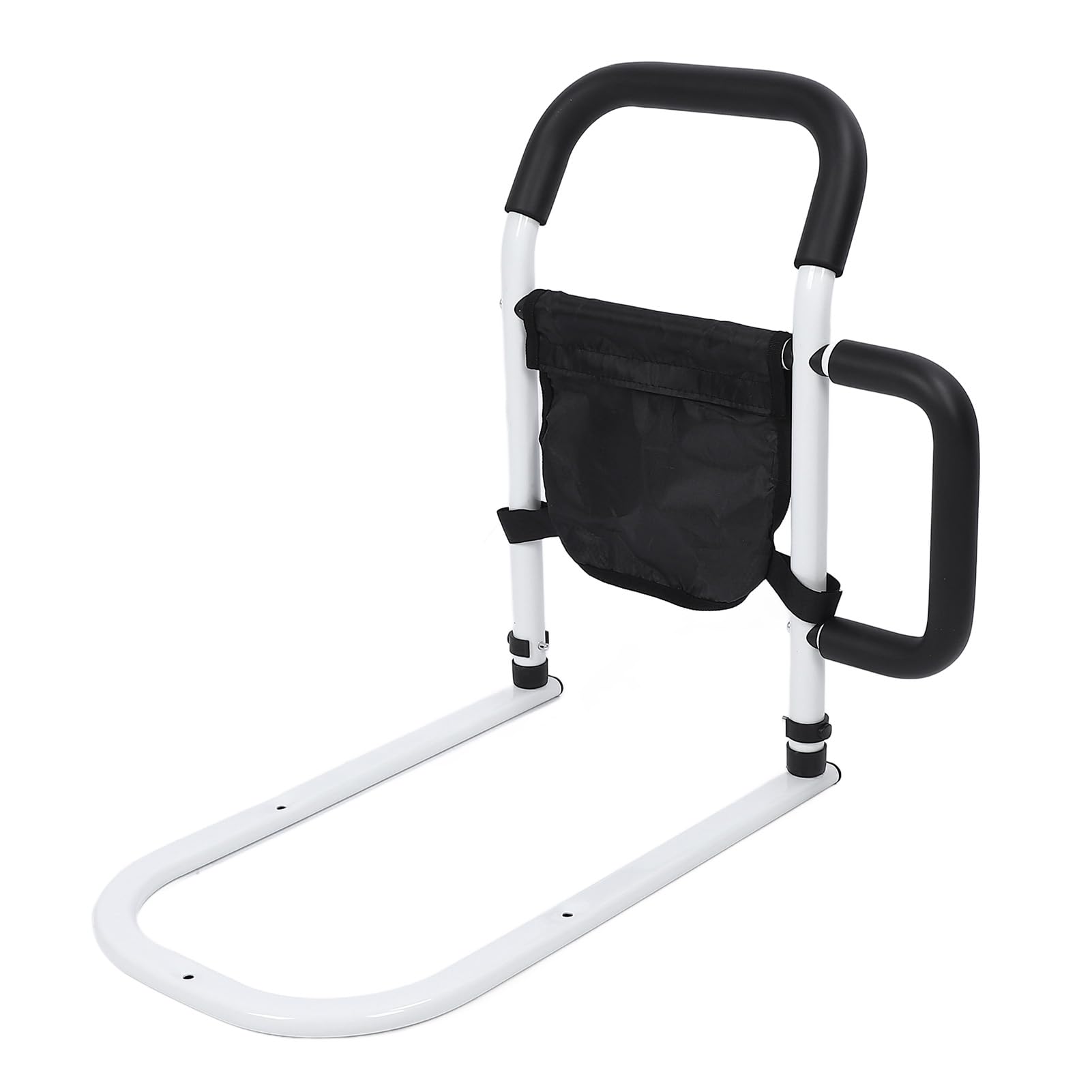 Fabater Couch Chair Stand Assist for Elderly, Mobility Standing Aid, Soft Foam Handle, 4 Adjustable Heights, Stainless Steel Standing Up Assistance for Sofa, Chair, Patients, Seniors