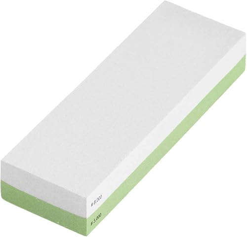 POWERTEC 71583 Piedra de afilar cuchillos 2 grano lateral 30008000 Waterstone