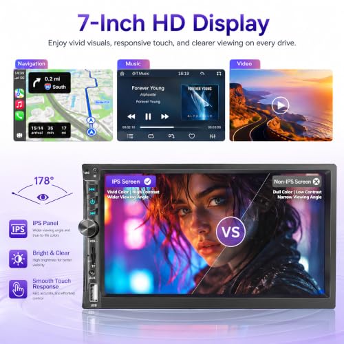 Upgrade Wireless CarPlay Double Din