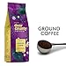 Door County Coffee Raspberry Almond, Flavored Coffee Ground - 8 oz Bag - Spring-Summer Seasonal - Medium Roast - 100% Specialty Arabica - Raspberry, Sugar Coated Almonds Flavored