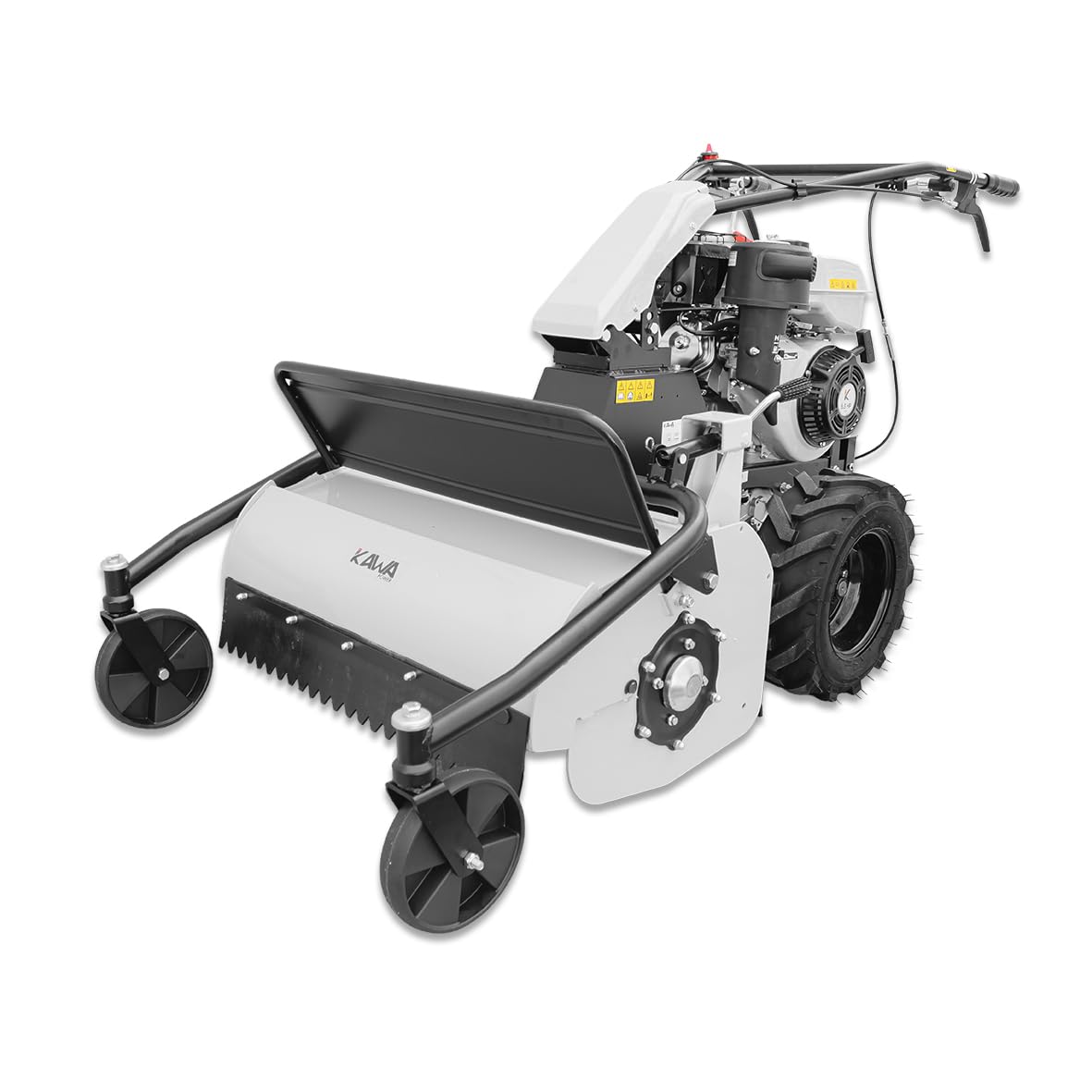Kawapower Desbrozadora de martillos 8.8HP (6,47 kW)
