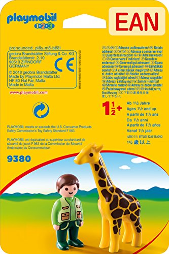 Playmobil-9380-dierenverzorger-met-giraffe-spel