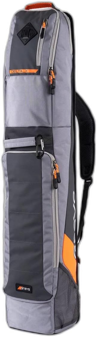 Grays Delta X Kitbag - Grey (2022/23) - Grey : Sports & Outdoors