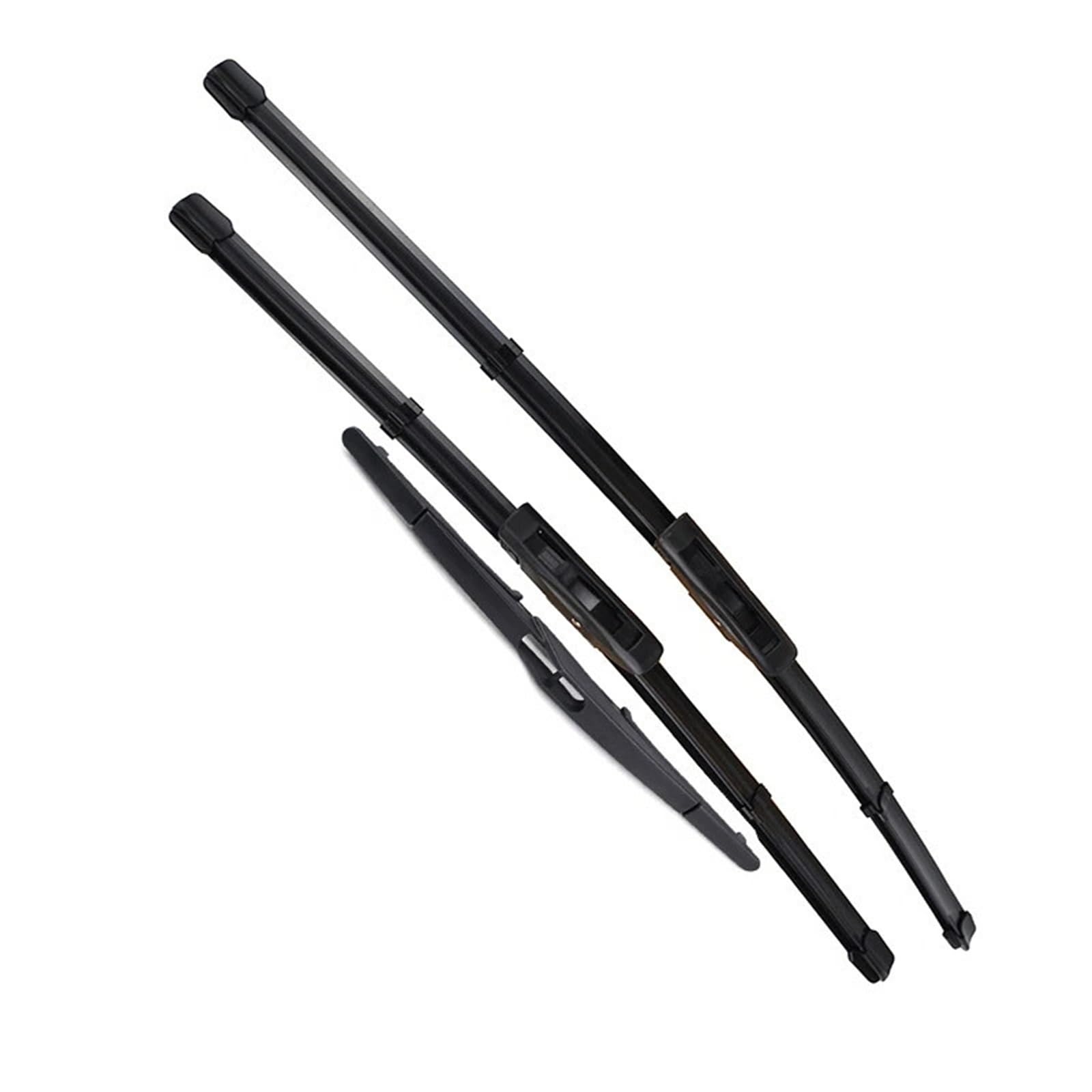 Limpiaparabrisas Coche Compatible Con Para Grand Para Scenic 3 2009 2010 2011 2012 2013 2014 2015 2016 Con Juego De Escobillas Limpiaparabrisas Delanteras Y Traseras De 30''+26''+12''