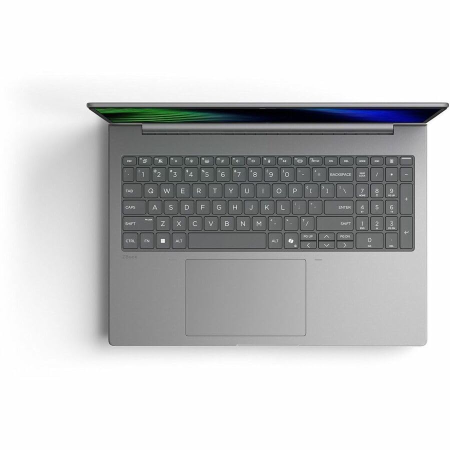 Image of HP ZBook 8 G2a 16 inch Touchscreen Copilot+ PC Mobile Workstation - WUXGA - 60 Hz - AMD Ryzen AI 7 PRO Ryzen AI PRO 400 Series 450-32 GB - 512 GB SSD - English Keyboard - Meteor Silver - AMD Chip - 1920