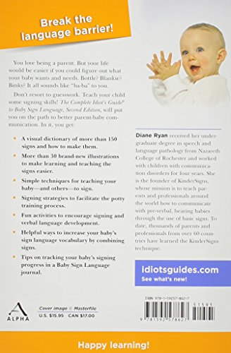 The Complete Idiot's Guide to Baby Sign Language, 2nd Edition: More Than 150 Signs Babies Can Use and Understand - Thumbnail 2