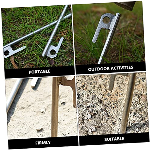 Anclaje estable YARNOW para evitar que el viento levante toldos y cubiertas 3
