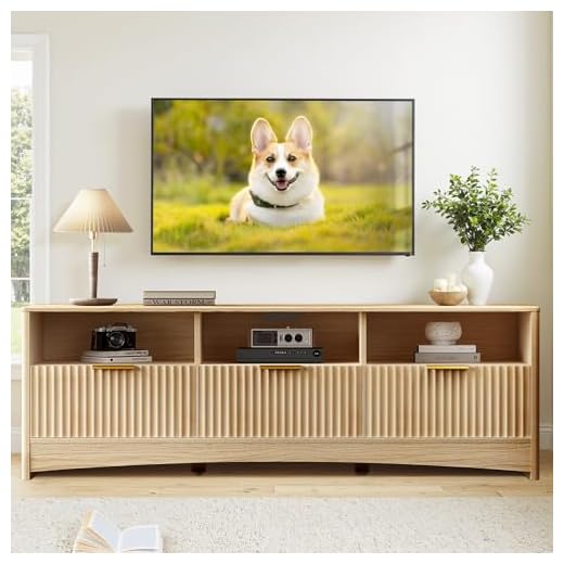 Marsail 59″ TV Stand for Modern Living Rooms