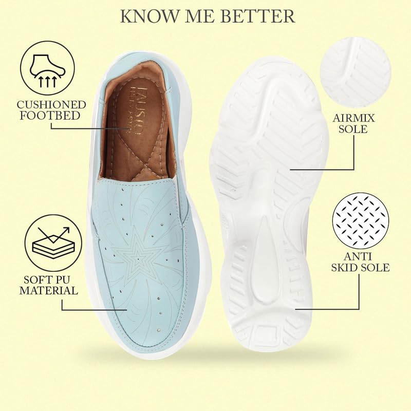 Image of FAUSTO Women Sneaker Pull-On Shoes