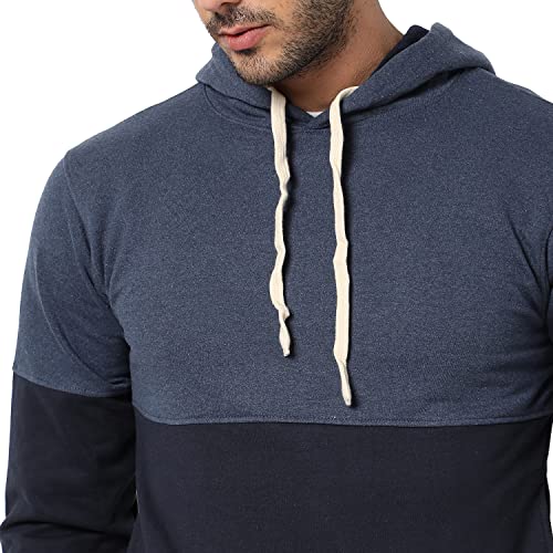 Image of CAHOOT Full Sleeve Zipper Hoodie for Men
