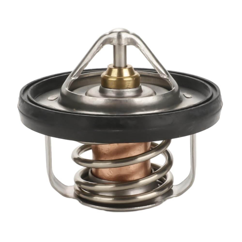 Engine Coolant Thermostat Housing Assembly - Compatible for Dodge for Ram 1500 2004-2007 for Jeep Grand Cherokee 2004-2007 - Replace Part 52079476AC