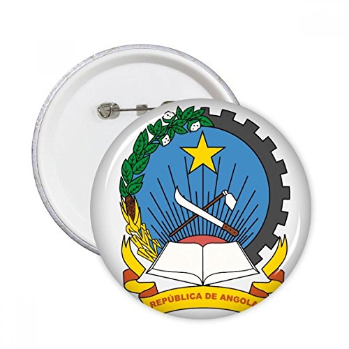 Badge national Luanda Angola en lot de 5 pièces pour collectionneur