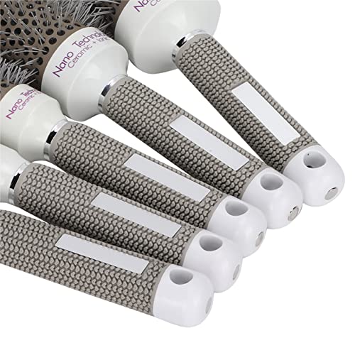 Set di spazzole rotonde, set di spazzole termiche