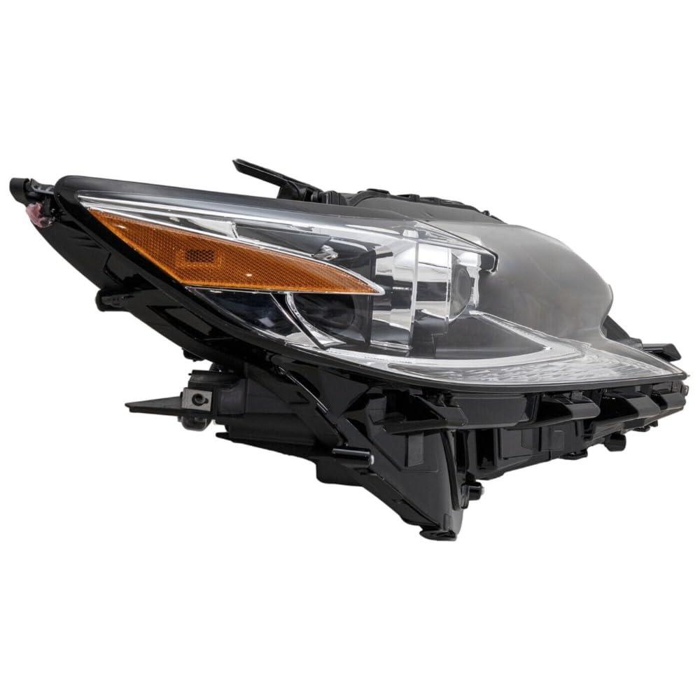 Amazon.com: GFDKGKJ Headlight Halogen Right Passenger Side Driving 