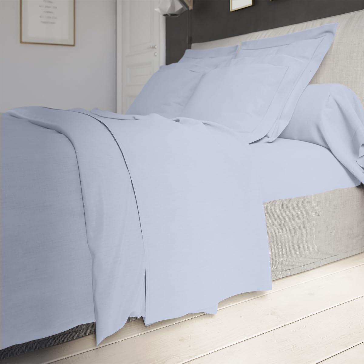DODO - Taie de traversin 160cm - Influence - Brise - Percale de Coton