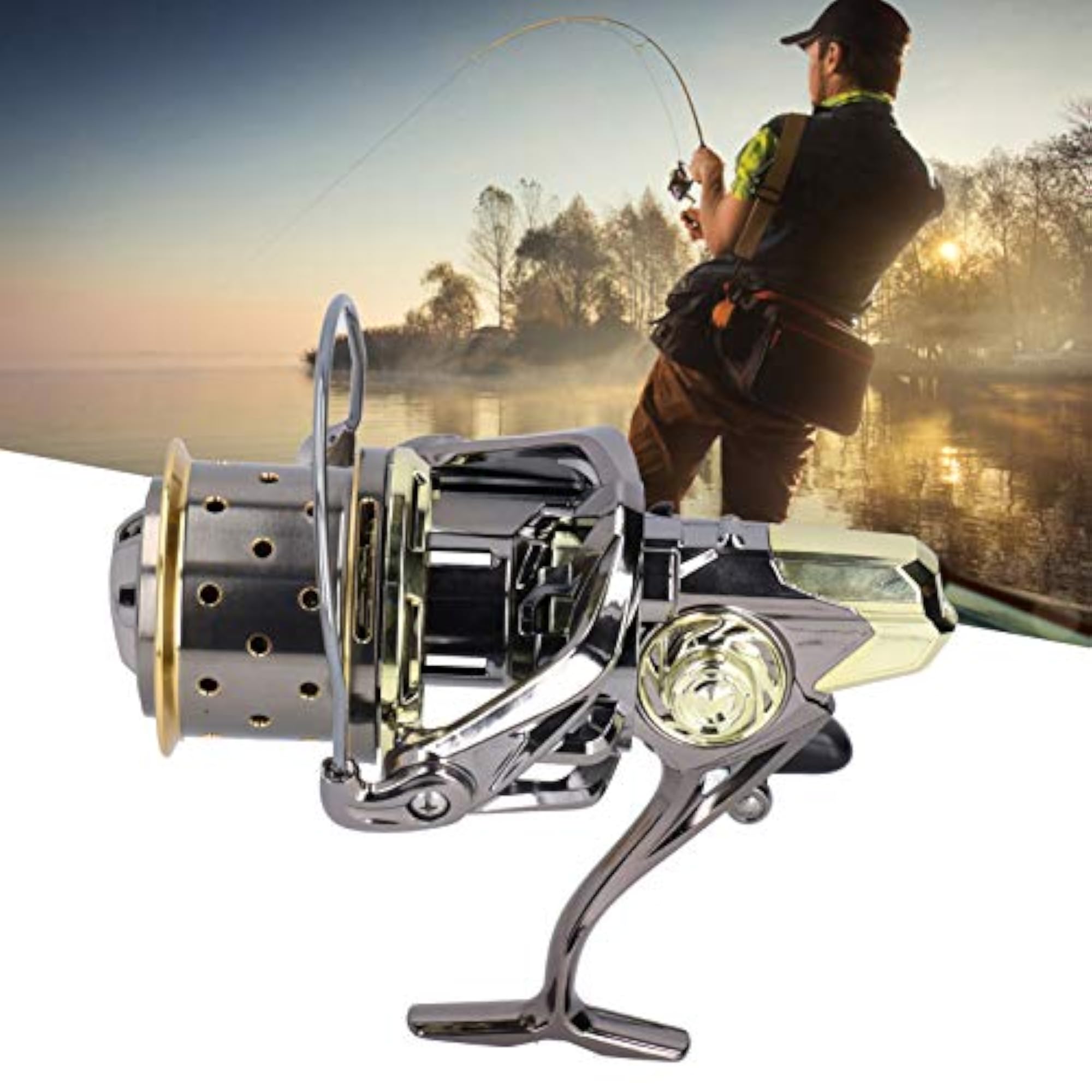 Durable Fishing Reel for Sea Rod, Strong Performance