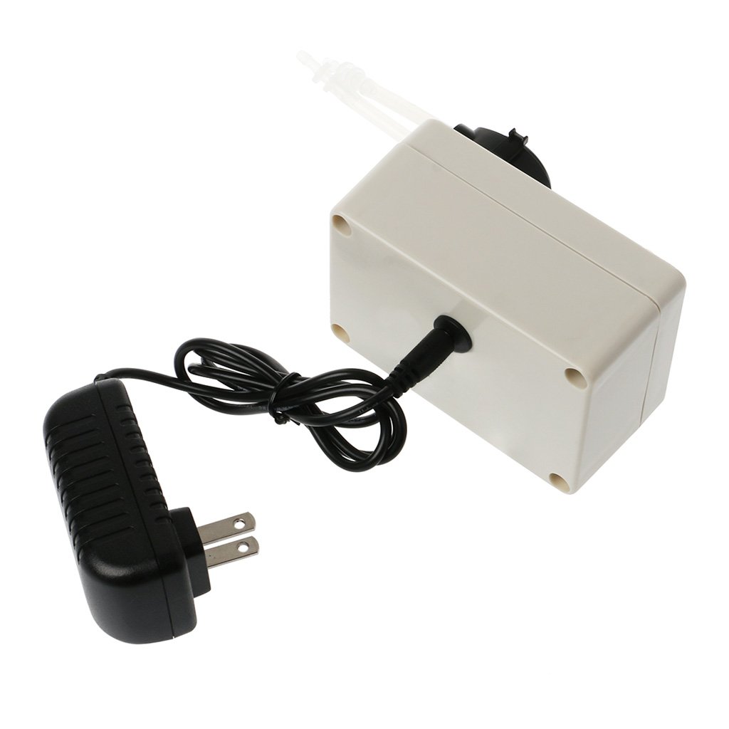 JUNESUN DC 12V Dosing Pump Speed Adjustable Peristaltic Pump For Aquarium Lab Water