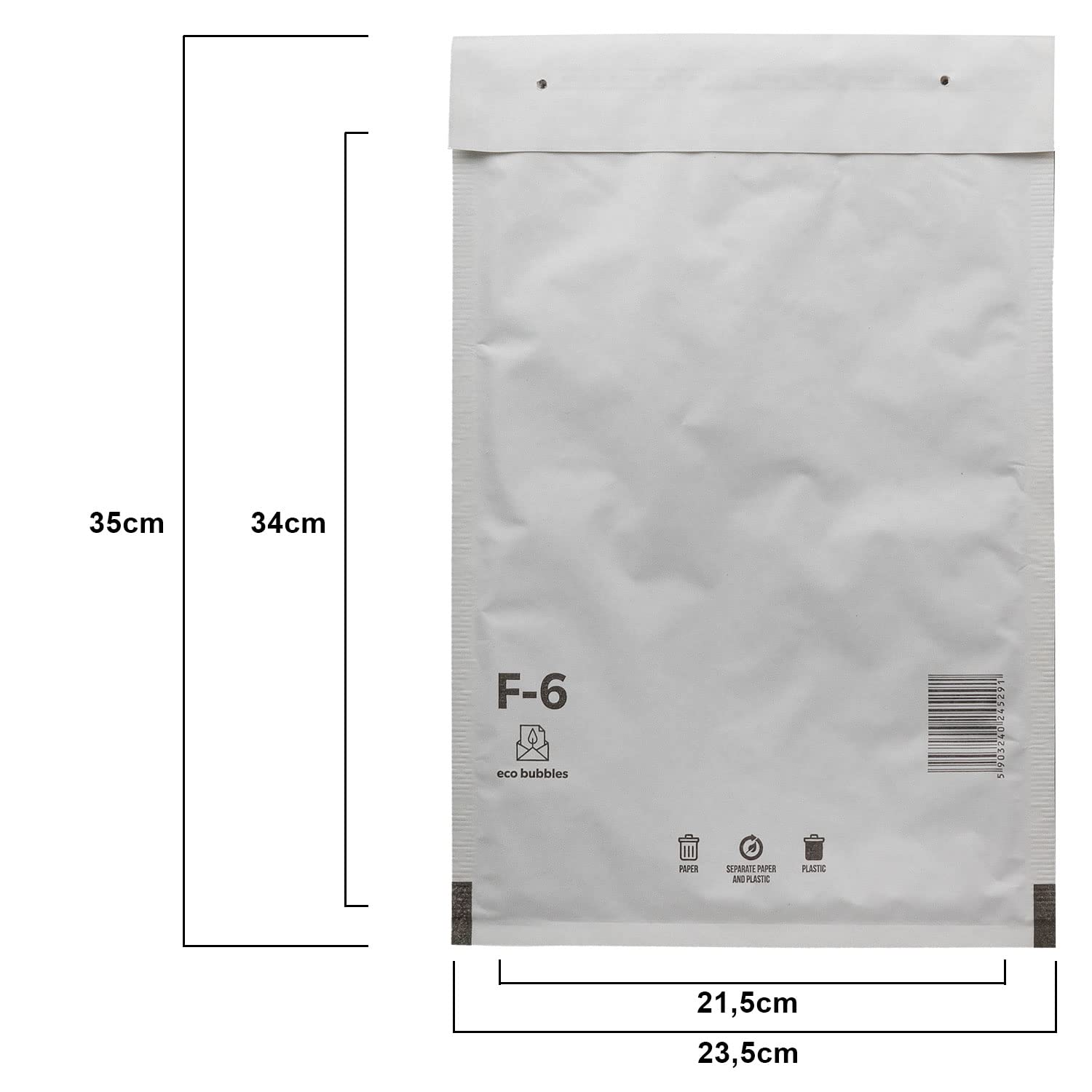AnzeigeESD Abschirmbeutel 76×127 Mm – 76 µm, Druckverschluss