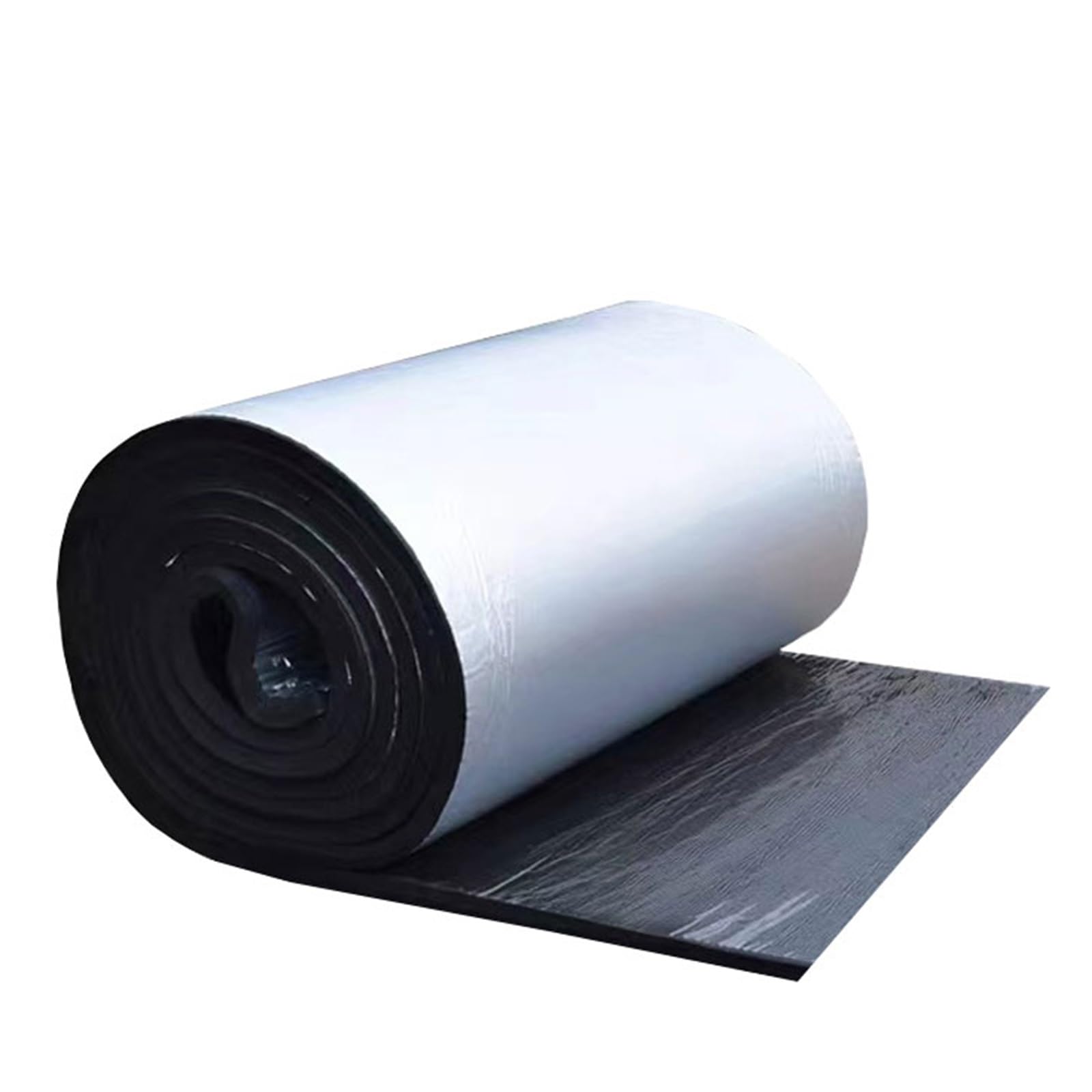 Foglio Di Alluminio Ispessito Autoadesivo Isolamento Acustico Cotone,Cotone Isolante Autoadesivo Quadrati,Strato Isolante Del Tetto,Pannello Riflettente Termosifoni ( Color : 5MM(THK) , Size : 3m² )