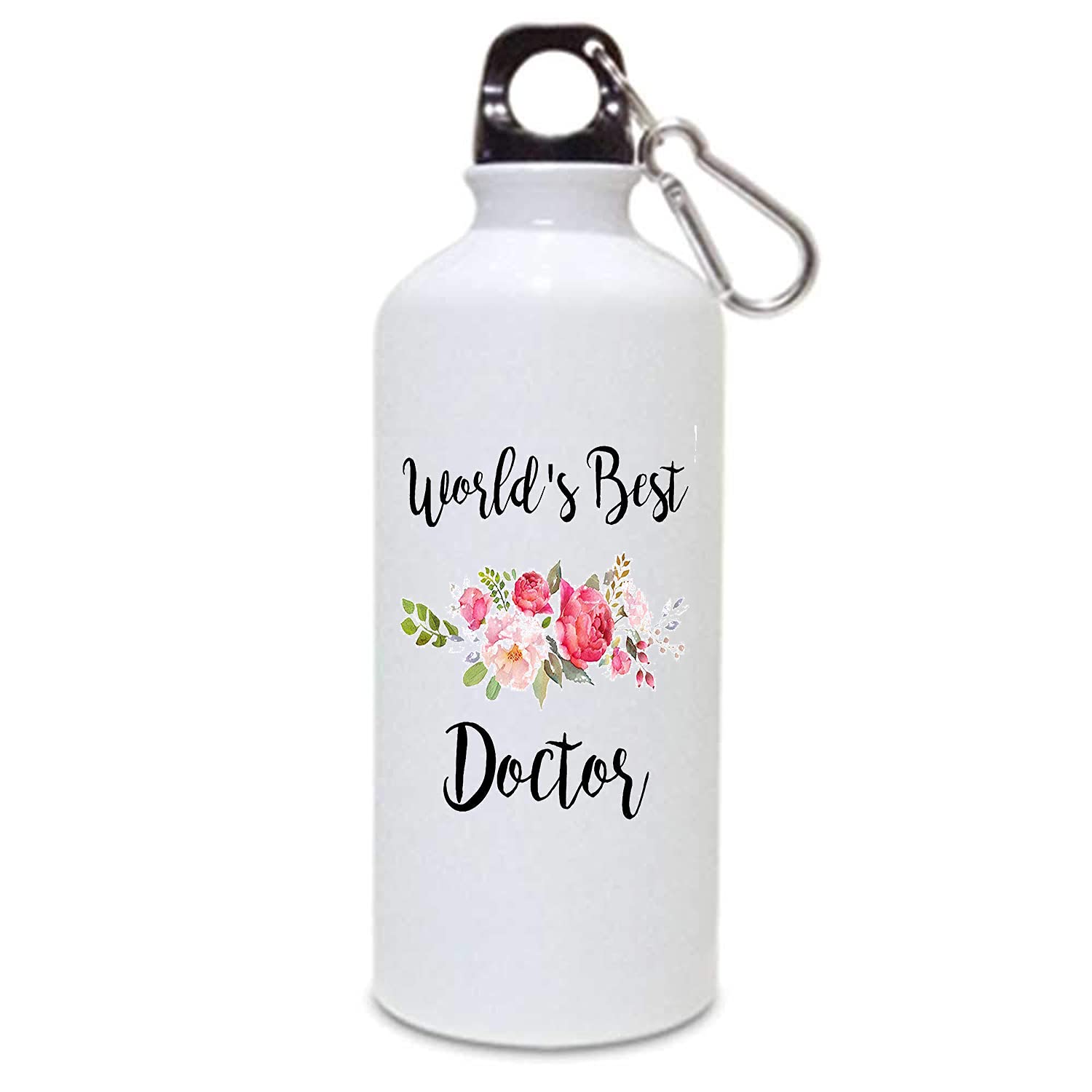 SCPmarts Create Your Desire World Best Doctor Theme Fan Art Printed Aluminium Sipper Bottle 600 ML by SCPmarts Create Your Desire