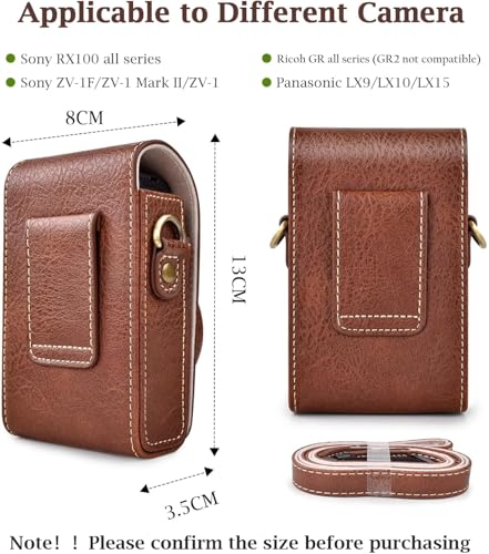 Funda para cámara compatible Sony ZV1F y model. similares miniatura 3