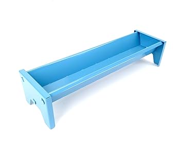 Buy Jake's Far Yard Galvanised Feeding Trough For Goats, Sheep And