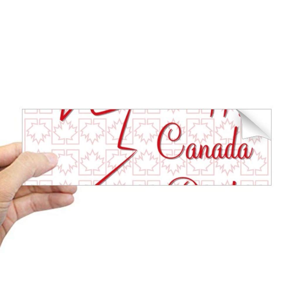 Sticker rectangulaire feuille d'érable pour habiller une fenêtre fade avec style et couleur