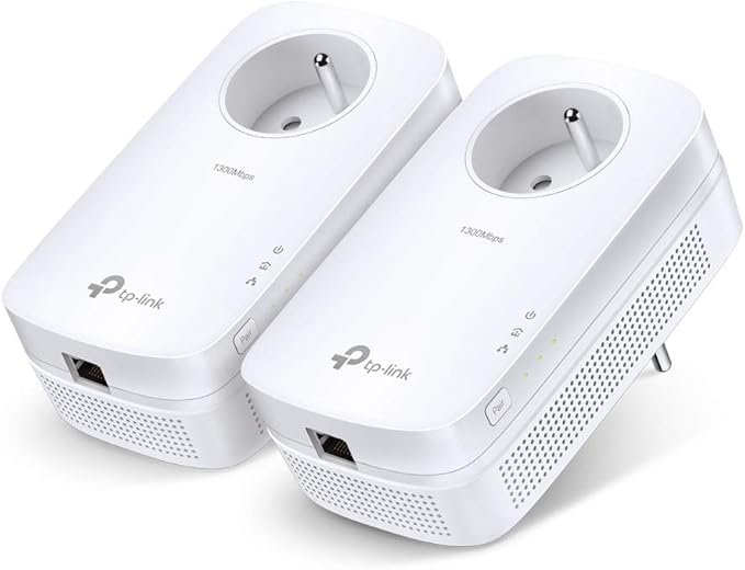 Pack TP Link TL PA8015P 2 Adaptateurs Réseau CPL AV2 1.2 Go s