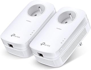 TP-Link TL-PA8015PKIT - Adaptador de comunicación por línea eléctrica, Color Blanco