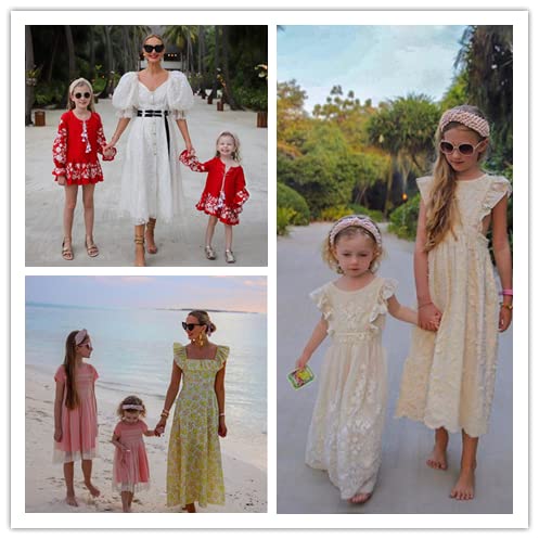 Miniatura 2 de Ivyu Diademas para el cabello para mujer, accesorios de 4 piezas de terciopelo con perlas, lindas diademas de belleza para el cabello para niñas,