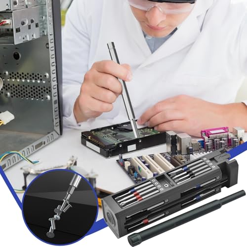 Kit de tournevis professionnel pour reparation electronique precise - 5