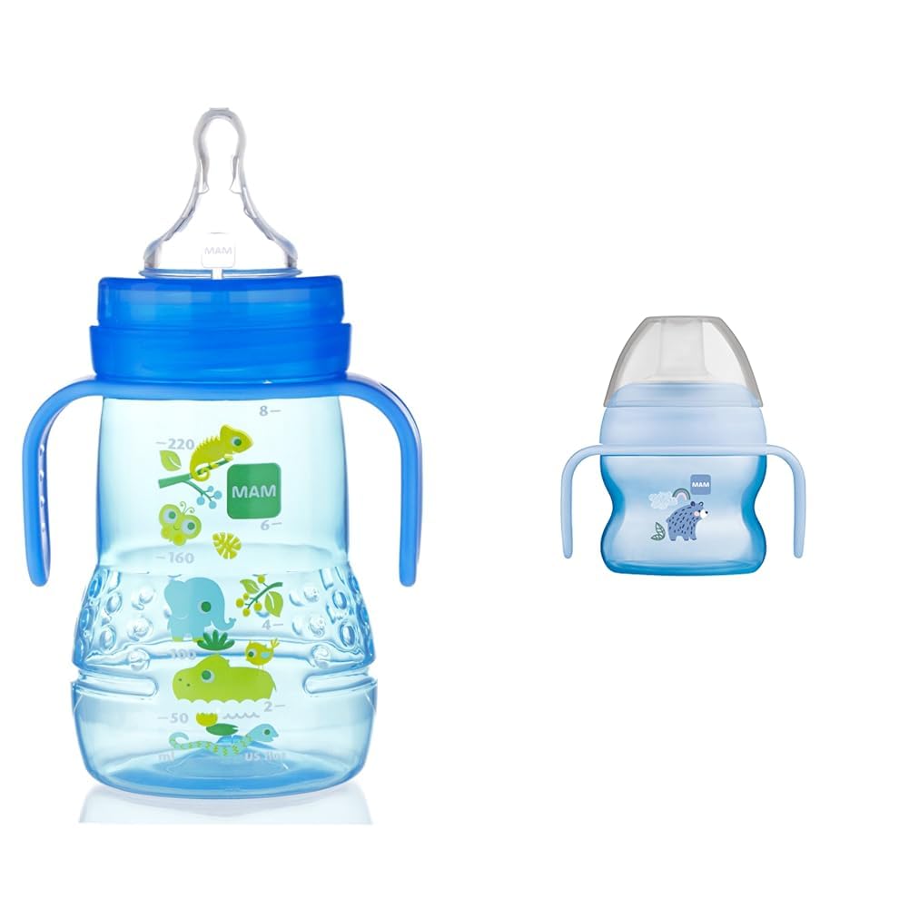 Amazon.com : MAM Plastic Trainer Cup with Extra-Soft Spout