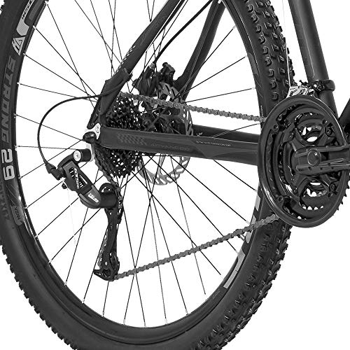 Bicicleta GTS Aro 29 Freio a Disco Câmbio Traseiro GTSM1 TSI8 24 Marchas e Amortecedor | GTS M1 Adva