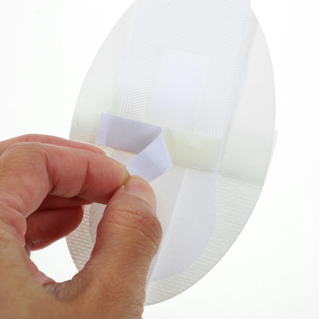 Ciieeo 20pièces Support De Autocollant Ruban Adhésif Pour Tube Urinaire Dispositif De Stabilisation Fournitures Pour Bande Fixe