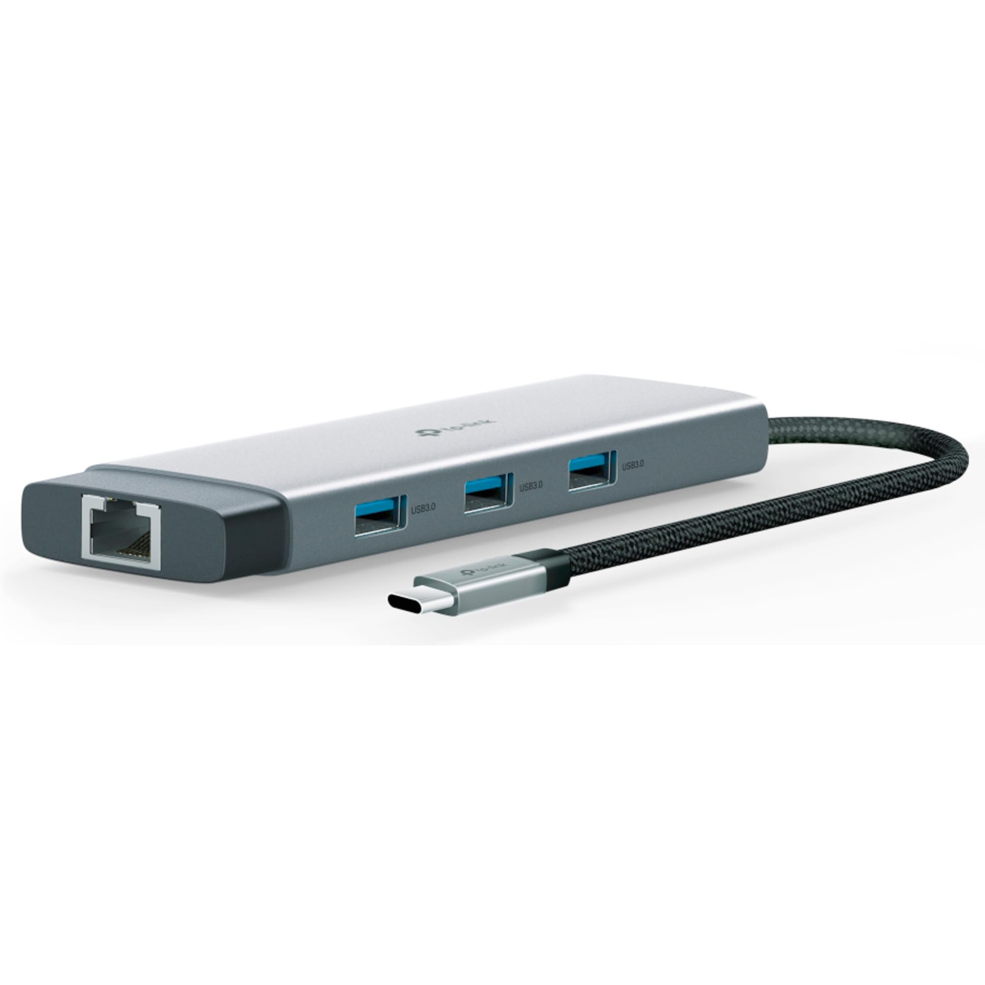 TP-Link Hub USB C HDMI 9-en-1 PD100W, UH9120C | HDMI 4K60, Ethernet, SD, USB 3.0, PD100W, idéal bureau/création de contenu, compatible Windows, Mac et Linux