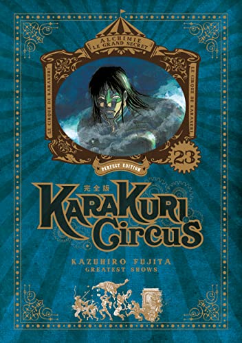 Karakuri Circus — Tome 23