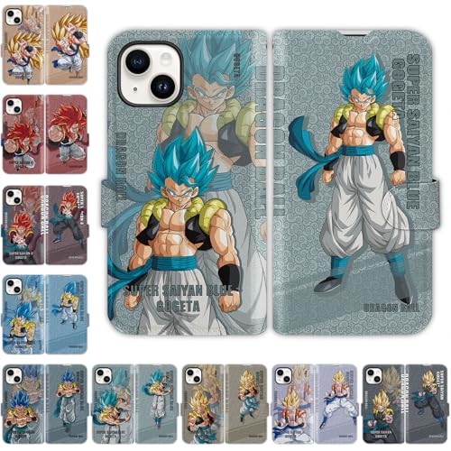 Amazon.co.jp: ドラゴンボール スマホケース ベジータ ゴジータ