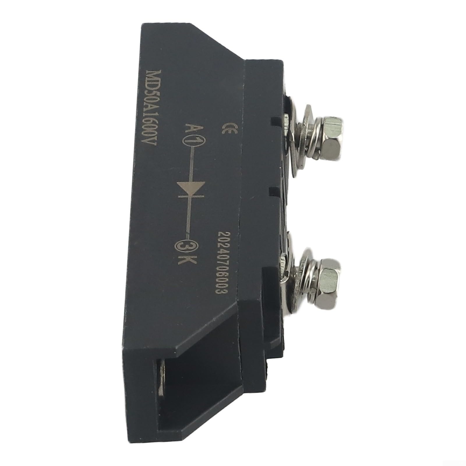 Oniissy Module de diode de charge anti-inverse, redresseur photovoltaïque anti-inverse, diode de charge anti-retour MD50A/MD100A/MD200A1600V Module de diode anti-retour (MD50A)